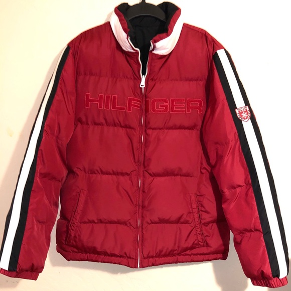 Tommy Hilfiger Mens Puffer Jacket 